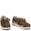 INTRODUCING THE GEORGE STRAIT BOAT SHOE BY JUSTIN&#174; - Designed For Comfort And Style On The Water