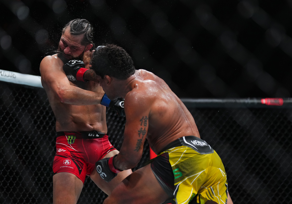 Monster Energy’s Gilbert Burns Defeats Jorge Masvidal at UFC 287 in Miami