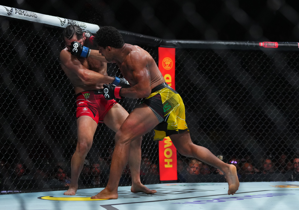Monster Energy’s Gilbert Burns Defeats Jorge Masvidal at UFC 287 in Miami