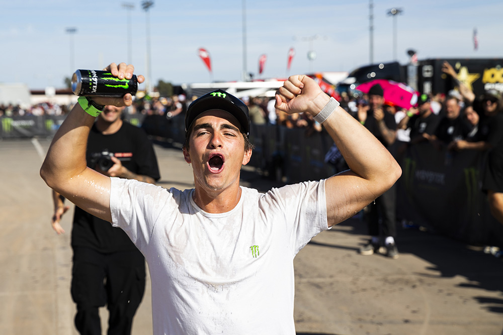 Monster Energy’s Bryce Tryon Takes First Place in Stop Two of 2023 Monster Energy BMX Triple Challenge in Glendale, Arizona