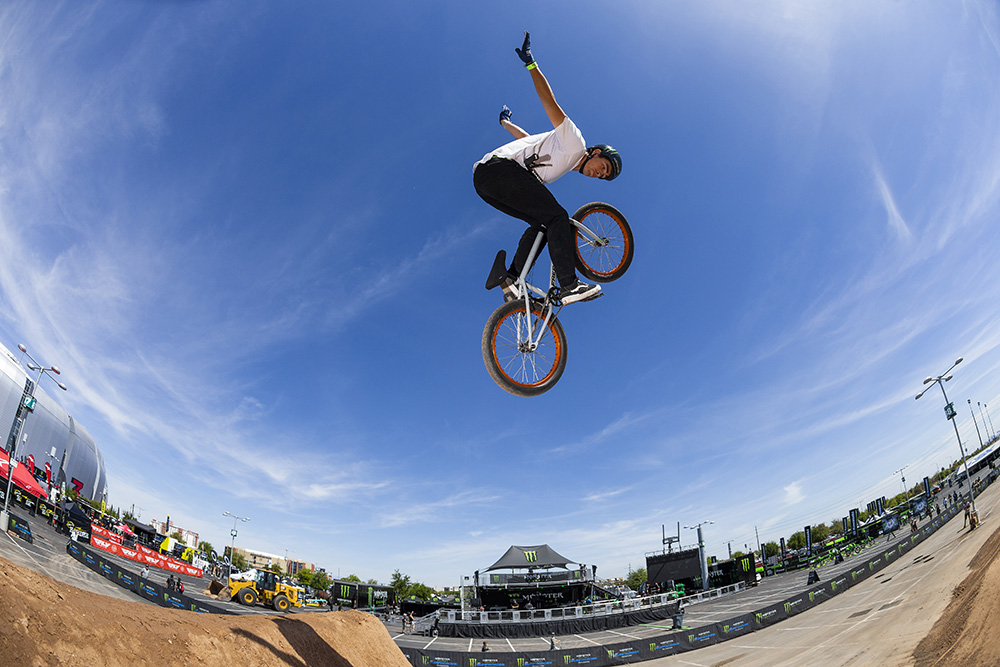 Monster Energy’s Bryce Tryon Takes First Place in Stop Two of 2023 Monster Energy BMX Triple Challenge in Glendale, Arizona