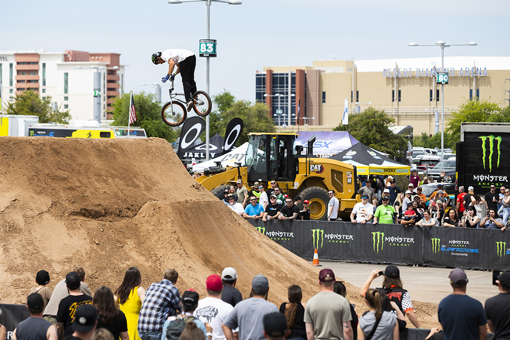 Monster Energy’s Bryce Tryon Takes First Place in Stop Two of 2023 Monster Energy BMX Triple Challenge in Glendale, Arizona