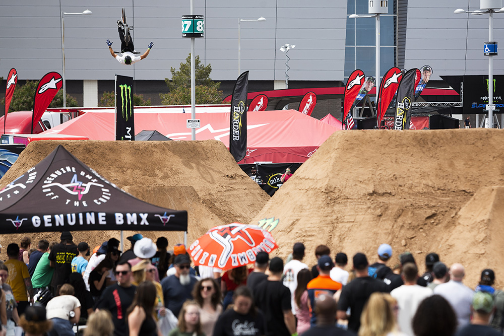 Monster Energy’s Bryce Tryon Takes First Place in Stop Two of 2023 Monster Energy BMX Triple Challenge in Glendale, Arizona