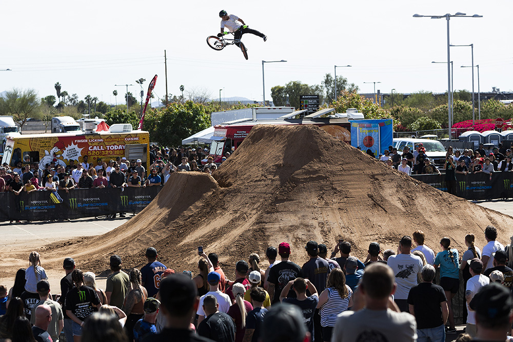 Monster Energy’s Bryce Tryon Takes First Place in Stop Two of 2023 Monster Energy BMX Triple Challenge in Glendale, Arizona