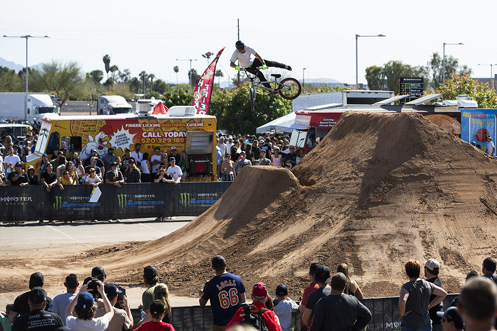 Monster Energy’s Bryce Tryon Takes First Place in Stop Two of 2023 Monster Energy BMX Triple Challenge in Glendale, Arizona