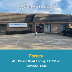 Dermatologist near me Forney, Texas