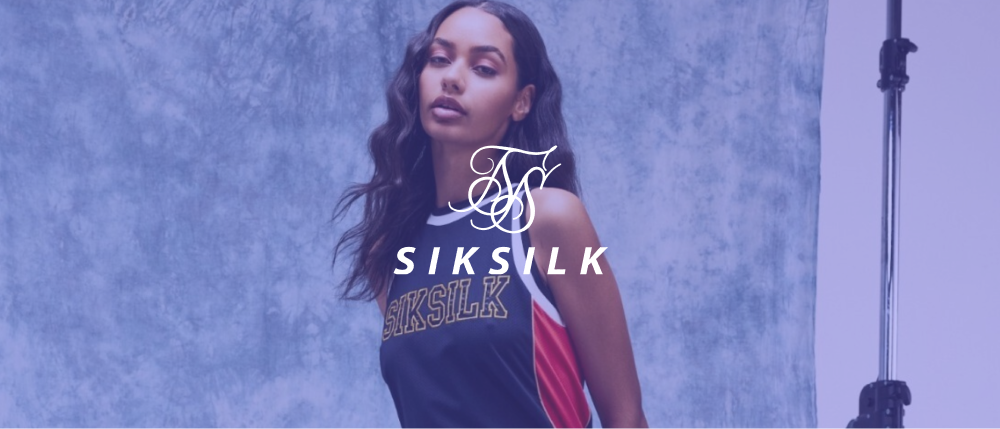 SIKSILK is an athletic, styled combination of sportswear meets street wear