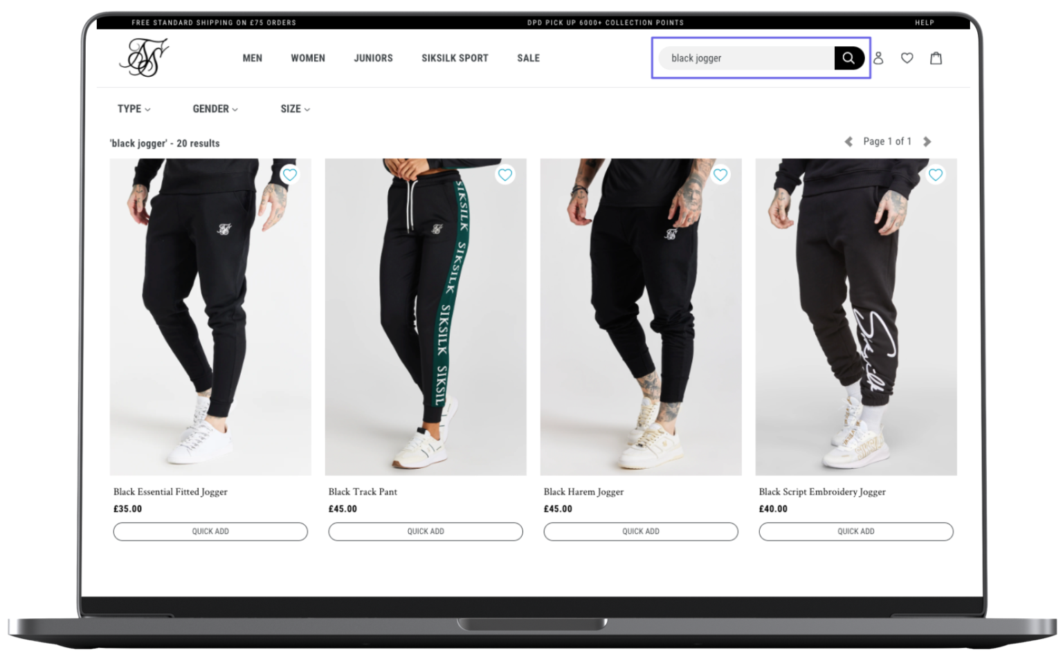 Nosto’s AI-powered, personalized search technology cuts SikSilk's bounce rate from search pages by over a third