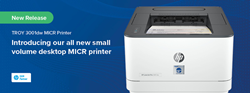 Thumb image for TROYs Newest Entry Level MICR Printer The TROY 3001dw MICR Printer