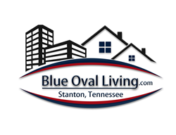 Blue Oval Living Logo