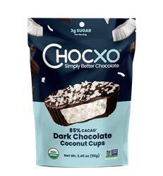Chocxo Expands New Dark Chocolate Coconut Cup Distribution with Costco U.S.