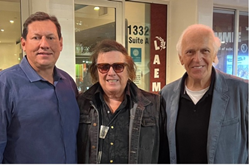 Ray De La Garza, Don McLean, Spencer Proffer