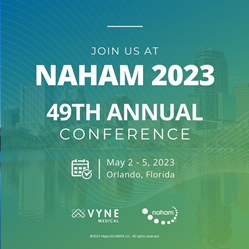 Thumb image for Vyne Medical is a Proud Sponsor of the 49th Annual NAHAM Conference