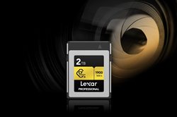 Lexar Announces Relaunch for Lexar® Professional CFexpress™ Type B Card GOLD Series