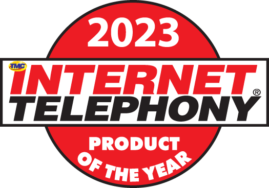 2023 Internet Telephony Product of the Year Award