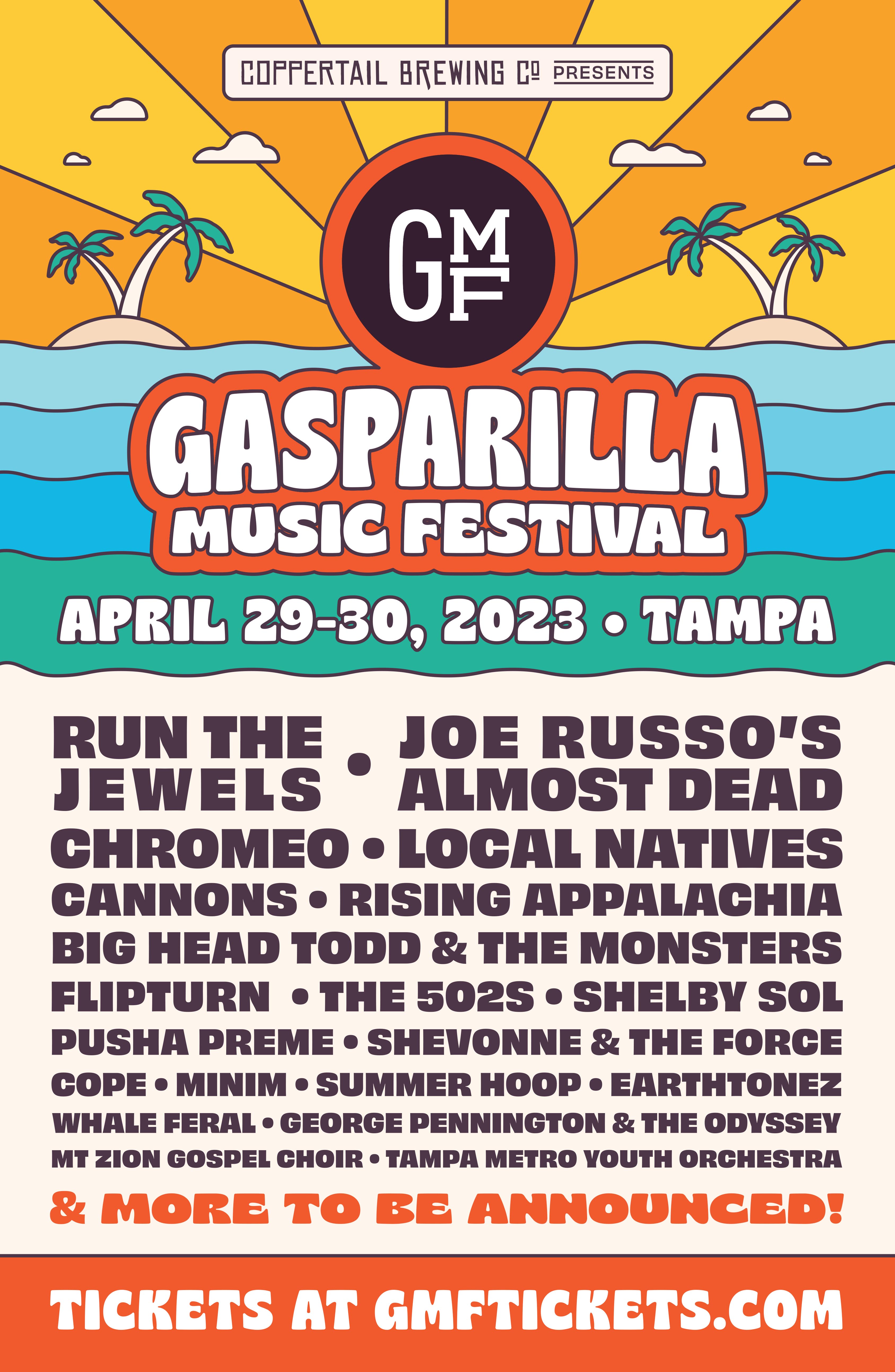 2023 Initial Lineup
