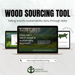 New Wood Sourcing Online Tool Launched: Use Mill Grade Stamp or Region to Learn if Wood Products Sustainably Sourced