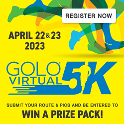Thumb image for GOLO, the Health and Wellness Solutions Company, Brings Back its Popular Virtual 5K Race