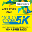 GOLO, the Health and Wellness Solutions Company, Brings Back its Popular Virtual 5K Race