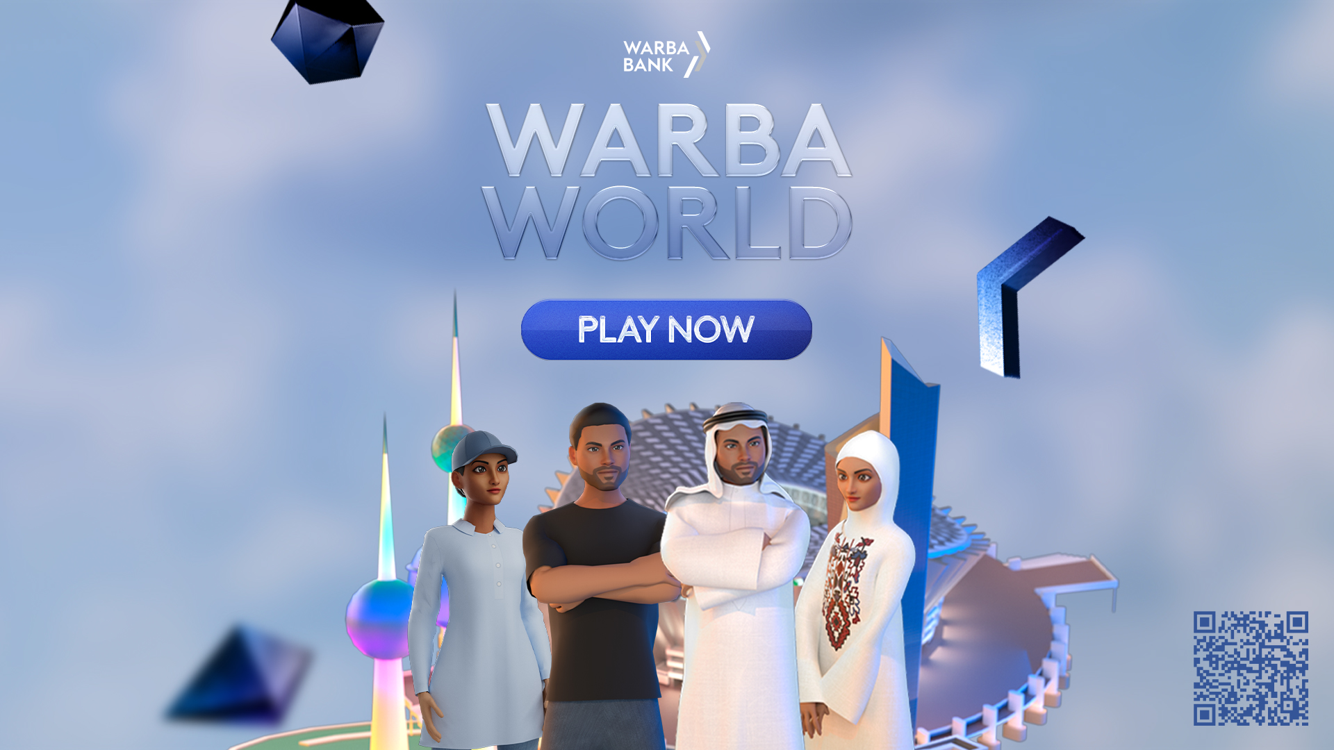 Warba World - WebAR Mini-Game