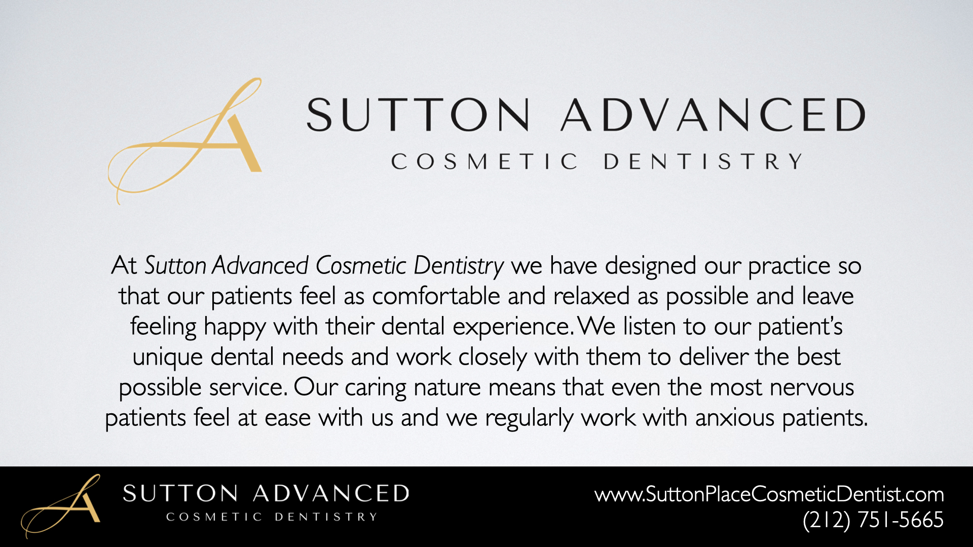About Sutton Advanced Cosmetic Dentistry