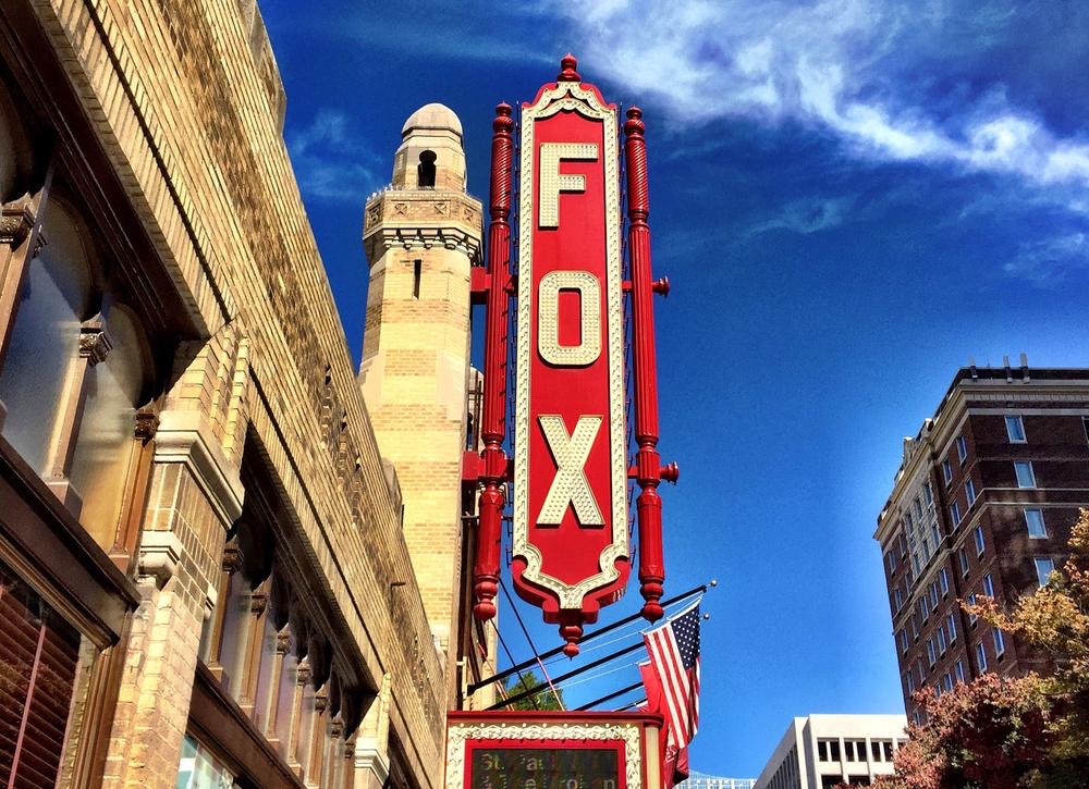 The Fabulous FOX Theatre