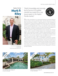 Naples, Fla. Luxury Real Estate Broker Mark P. Riley Makes Clientele Luxury’s 2023 Hot 20 Luxury Agents List
