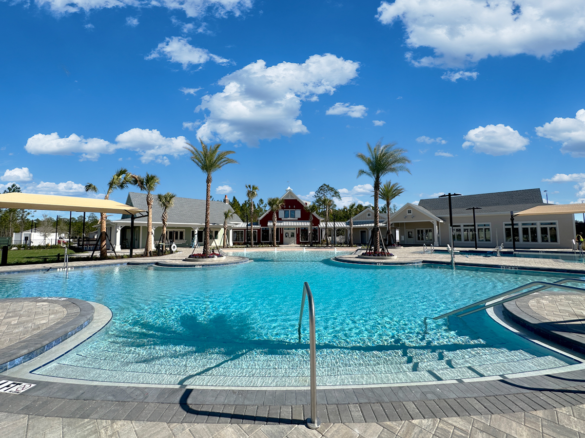 Resort-Style Pool & Spa