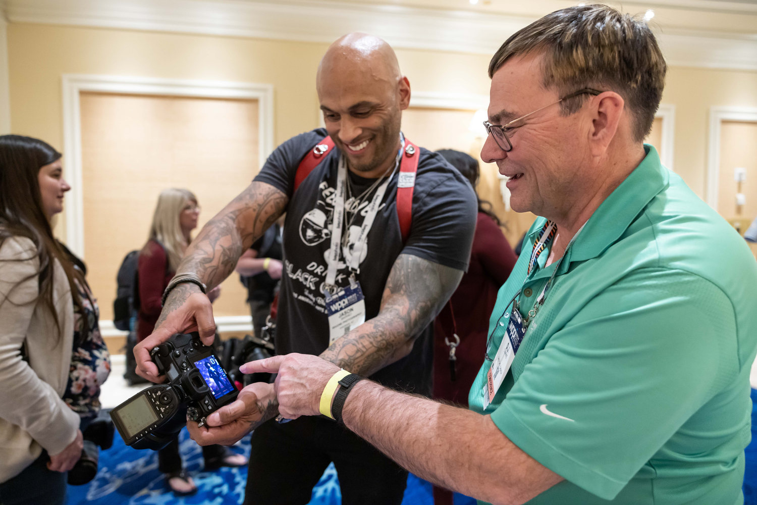 WPPI attendees were able to learn from world-class instructors and enjoy a few laughs with colleagues.