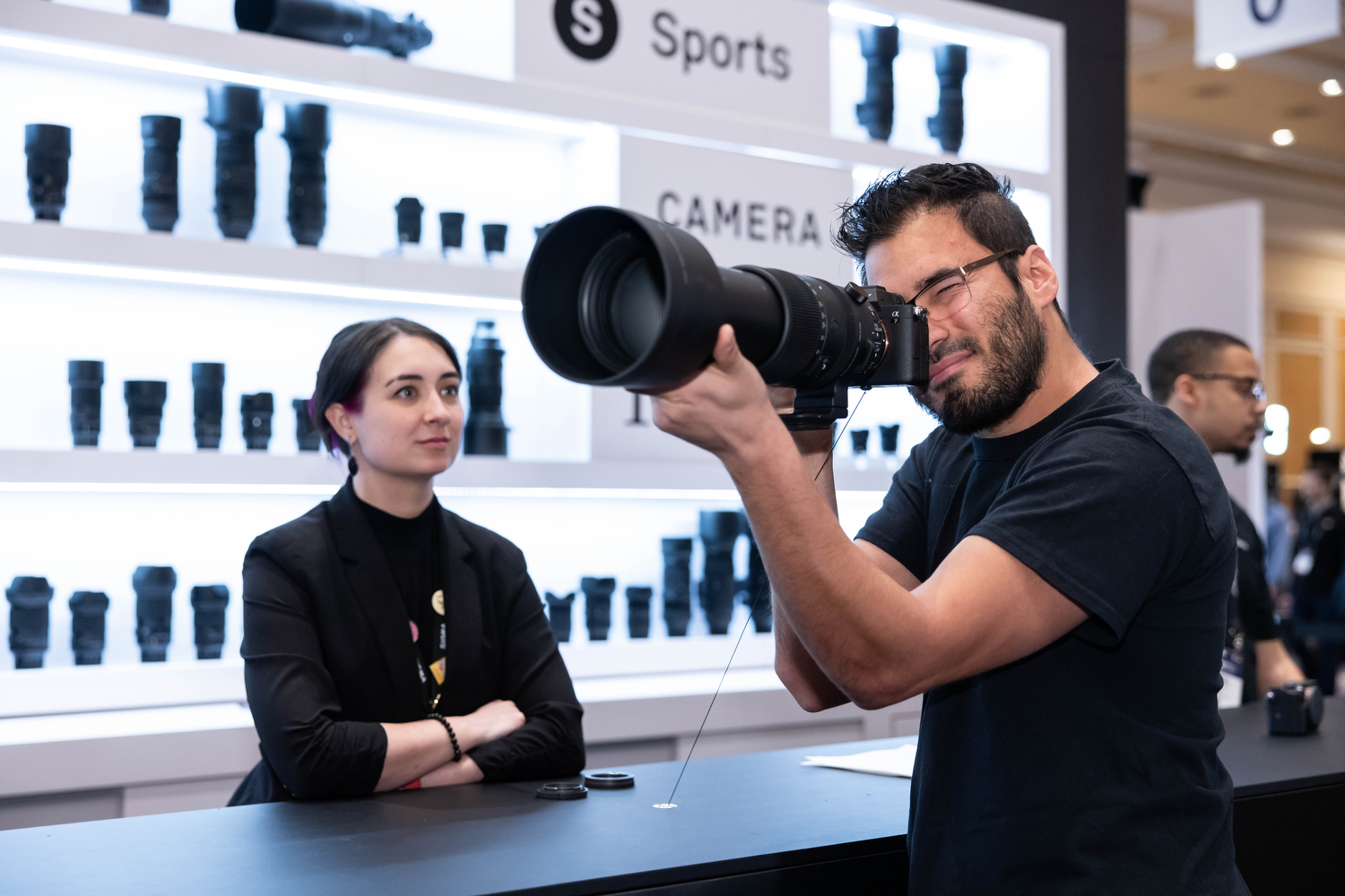 WPPI included more than 30,000 square feet of exhibit space of the latest camera technology and photographic accessories.