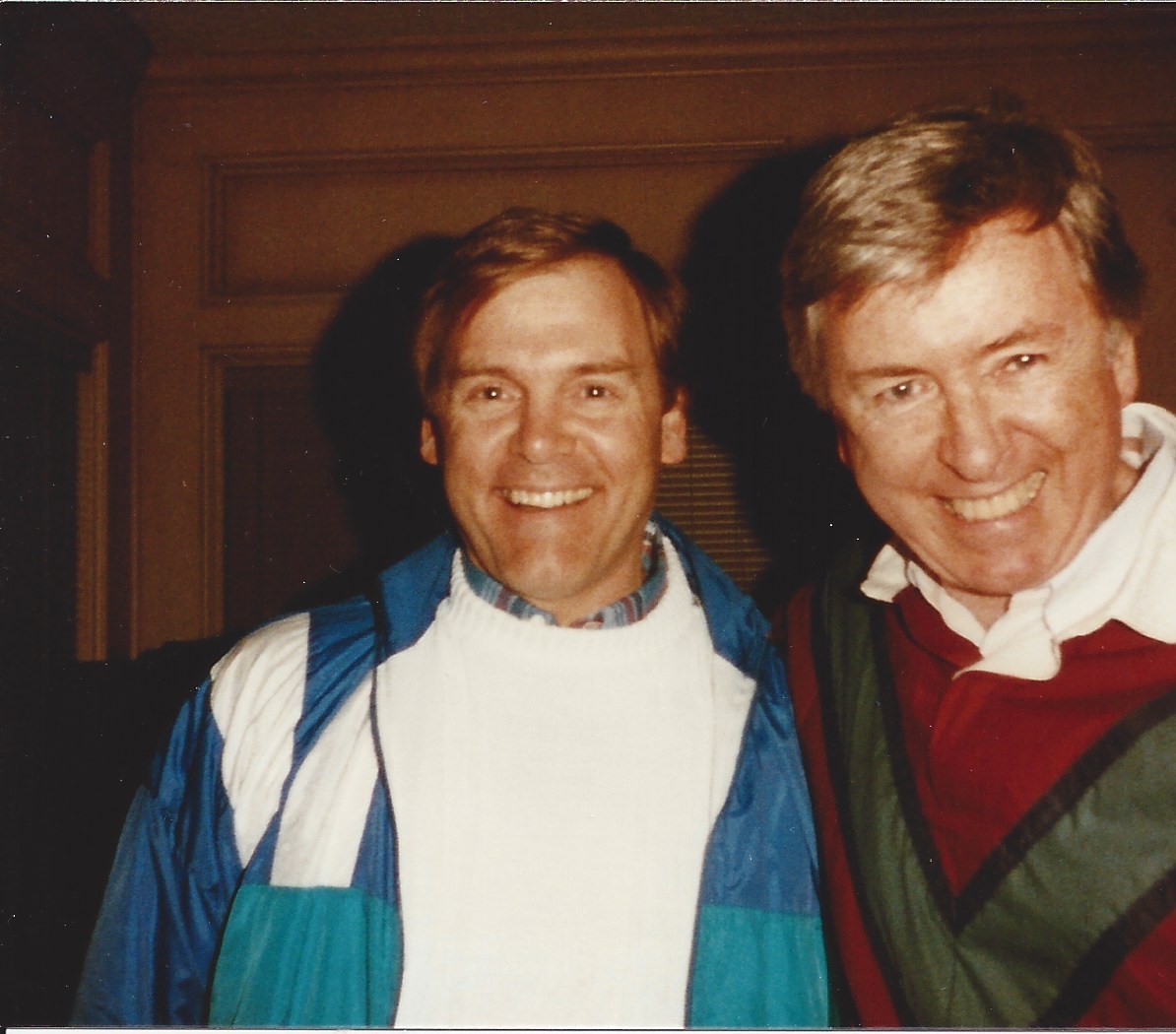 Bill Pursell and Raymond Clawson