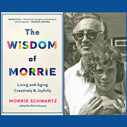 The Wisdom of Morrie': Last words from a beloved Brandeis professor - The  Jerusalem Post
