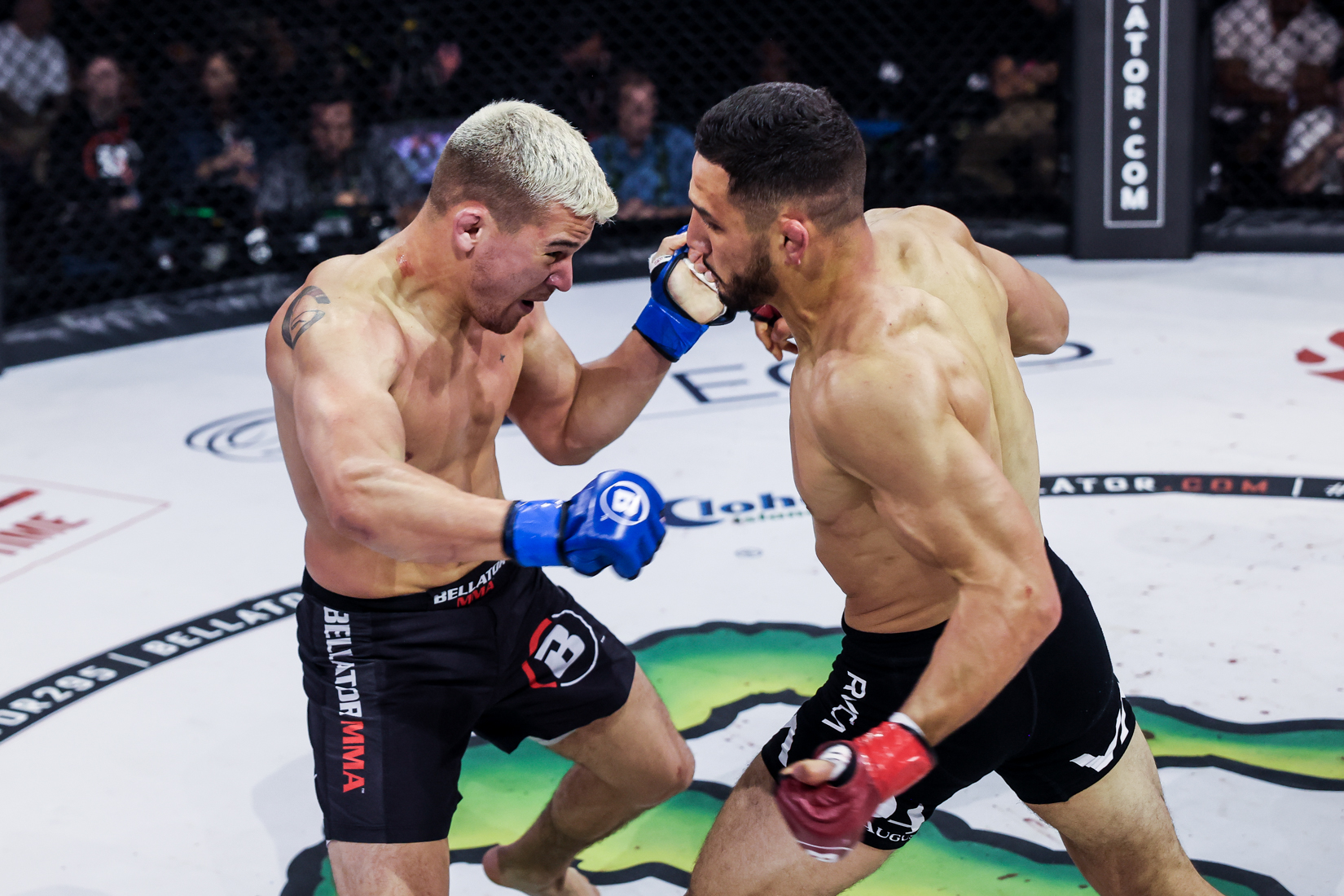 Monster Energy’s Aaron Pico Defeats James Gonzalez at Bellator 295 in Honolulu, Hawaii