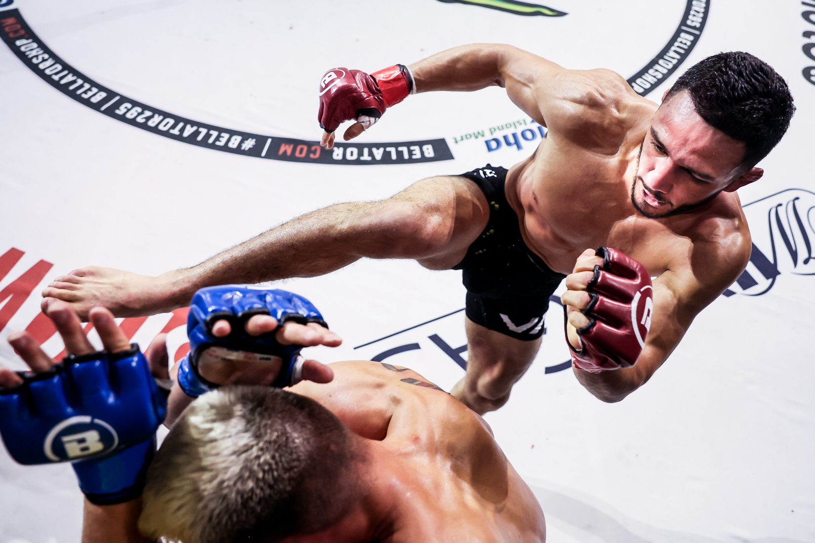 Monster Energy’s Aaron Pico Defeats James Gonzalez at Bellator 295 in Honolulu, Hawaii