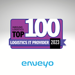 Inbound Logistics selects Enveyo as a Top Logistics IT Provider of 2023