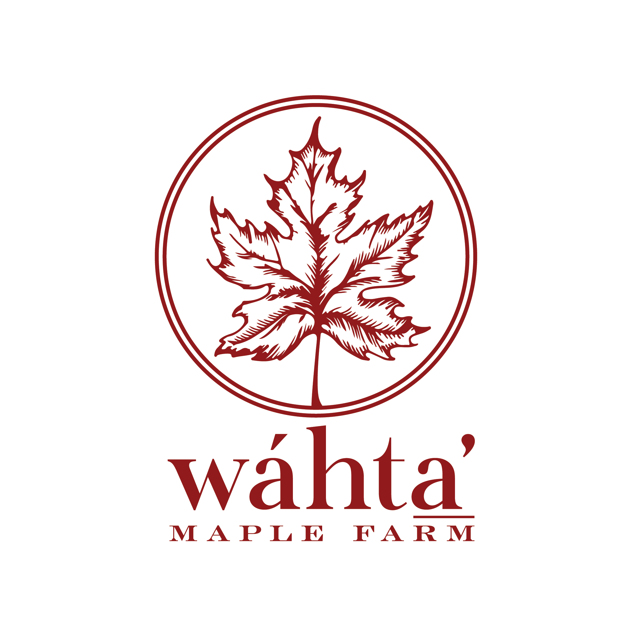 Wáhta' Maple Farm Commemorative First-Edition Maple Syrup Produced on Oneida Indian Nation Lands Is Now Available for Sale