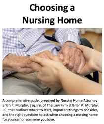 nursing home attorney Brian Murphy, NJ personal injury lawyer, PA wrongful death attorney, nursing home malpractice