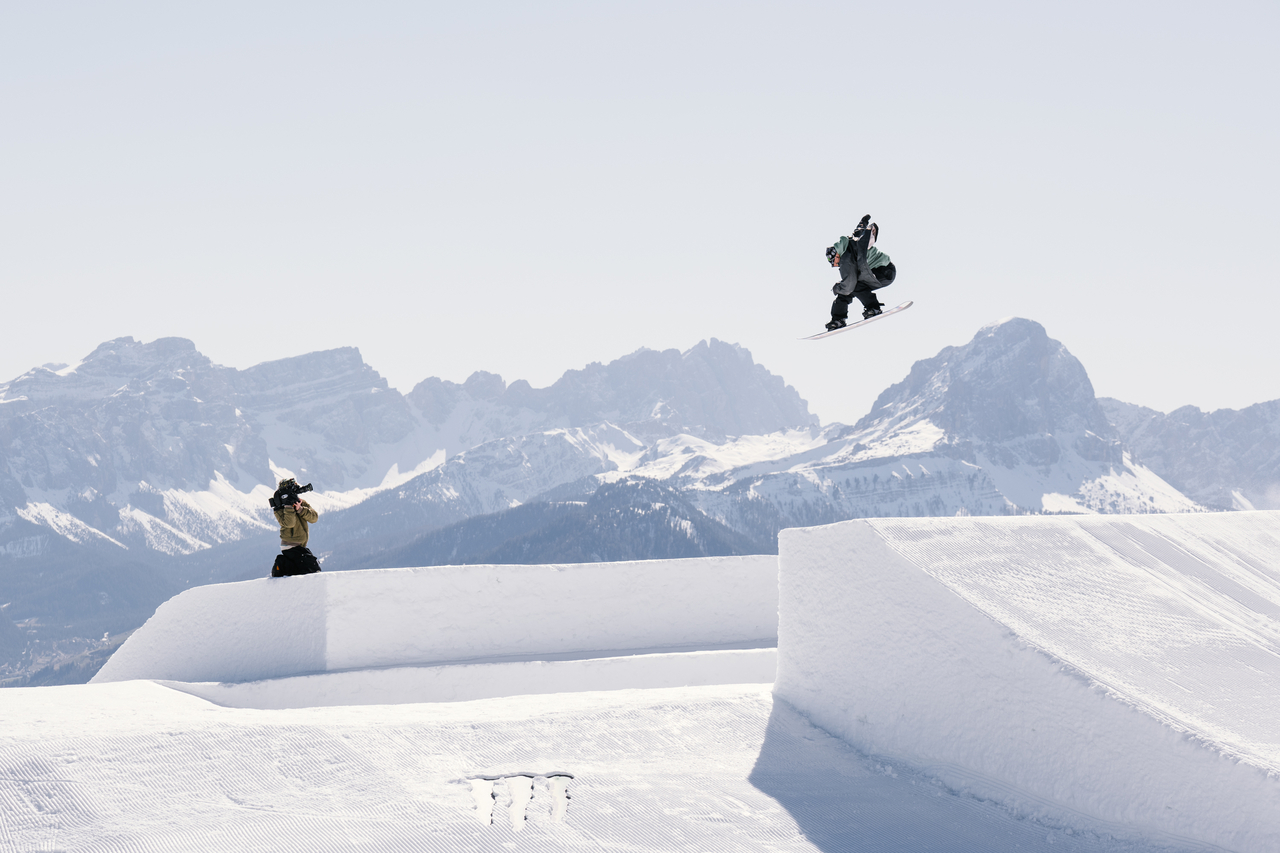 Monster Energy Snowboard Athletes Release All-Women’s Video “Turisti Per Sempre” filmed at Kronplatz Resort in Italy featuring Annika Morgan