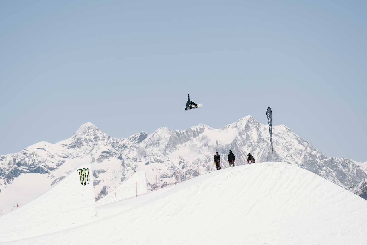 Monster Energy Snowboard Athletes Release All-Women’s Video “Turisti Per Sempre” filmed at Kronplatz Resort in Italy featuring Kokomo Murase