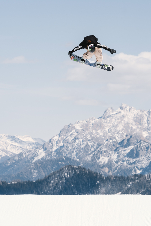 Monster Energy Snowboard Athletes Release All-Women’s Video “Turisti Per Sempre” filmed at Kronplatz Resort in Italy featuring Mia Brookes