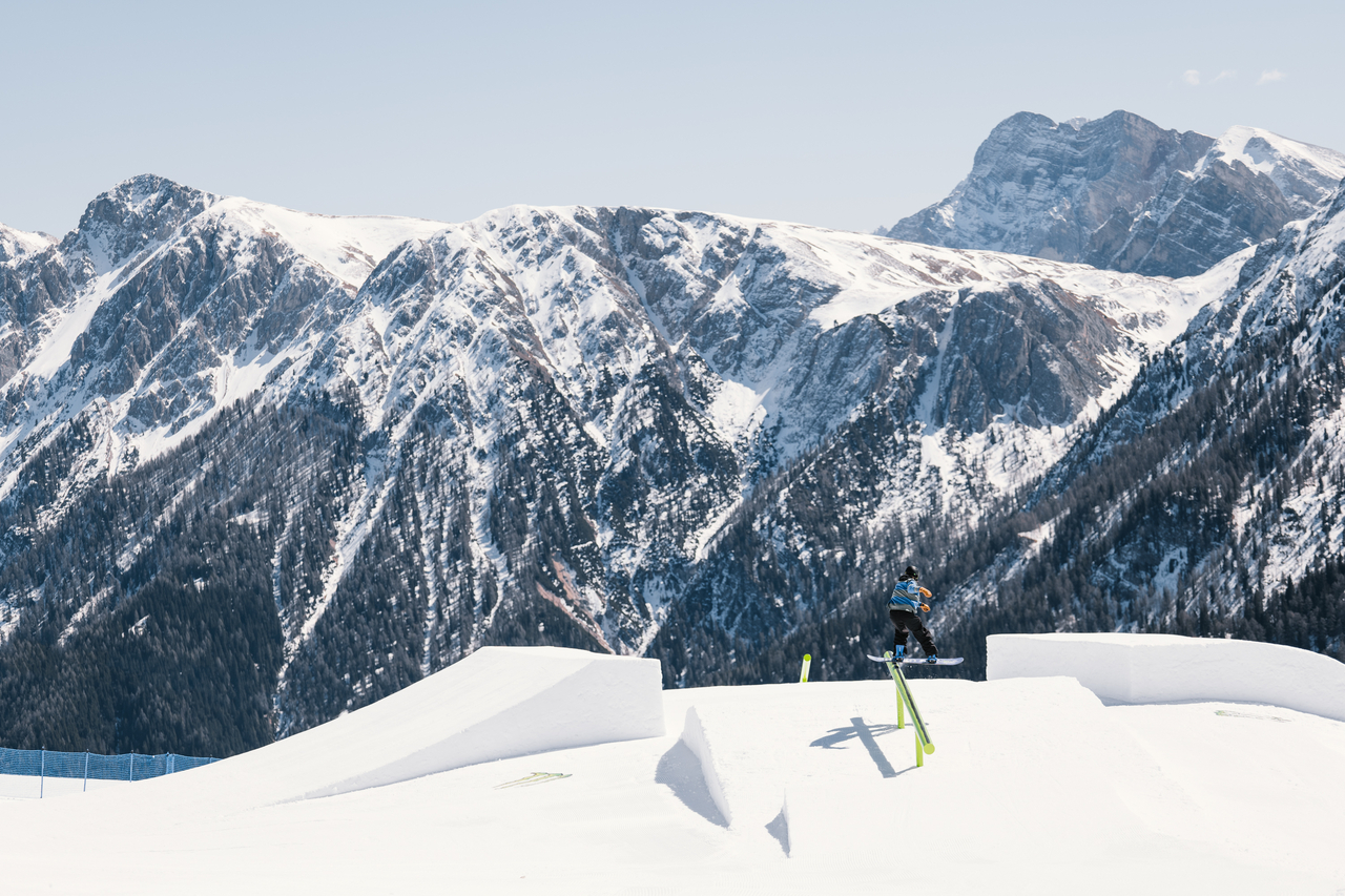 Monster Energy Snowboard Athletes Release All-Women’s Video “Turisti Per Sempre” filmed at Kronplatz Resort in Italy featuring Tess Coady