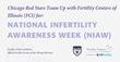 Chicago Red Stars Team Up with Official Fertility Partner,  Fertility Centers of Illinois, for National Infertility Awareness Week (NIAW)