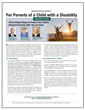 New FREE Special Report Shows Parents of Disabled Children How to Provide Lifetime Financial Security for Their Offspring for Greater Peace of Mind