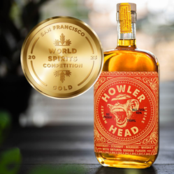 Howler Head Banana Flavored Bourbon Strikes Gold at Prestigious