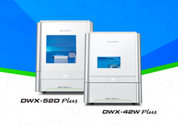 The new DGSHAPE DWX-52D Plus dry mill and DWX-42W wet mill boast improvements that significantly increase productivity, versatility, and precision.