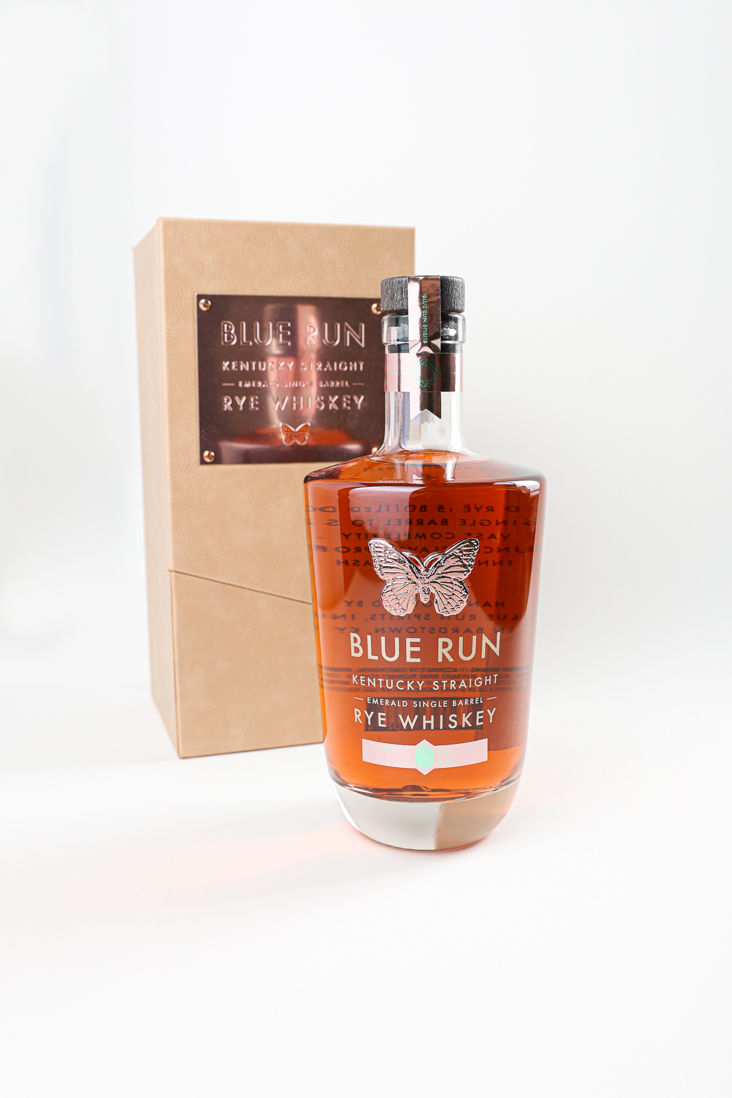 Blue Run Spirits Releases First Single Barrel Rye Whiskey, Follow Up to Award-Winning Emerald Rye