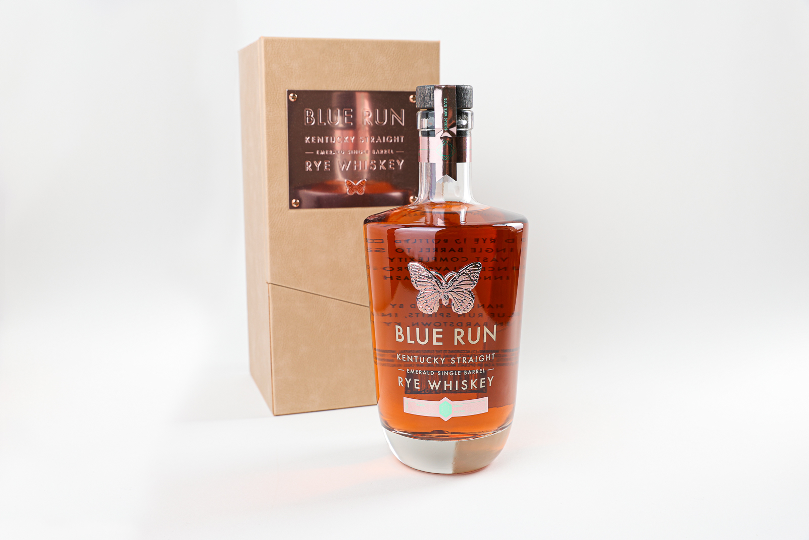Blue Run Spirits Releases First Single Barrel Rye Whiskey, Follow Up to Award-Winning Emerald Rye