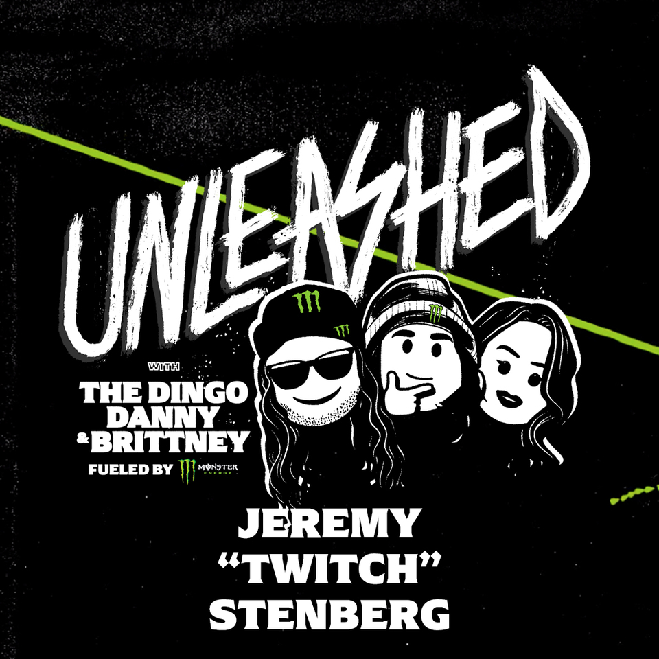 Monster Energy’s UNLEASHED Podcast Welcomes Freestyle Motocross Icon Jeremy Stenberg for Episode 9 of Season 3
