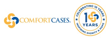 Comfort Cases 10th Anniversary Logo