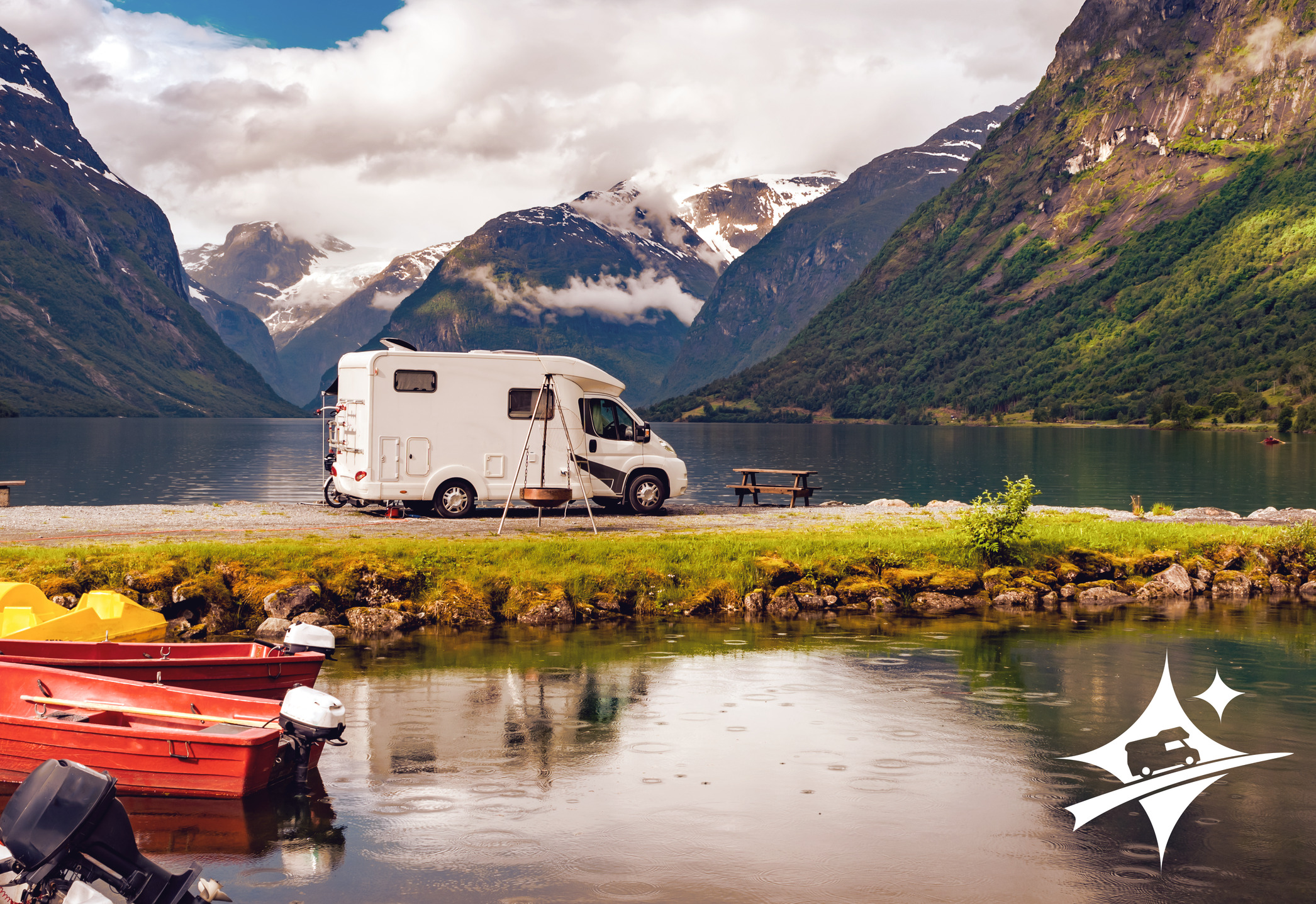 AdventureGenie can create an entire RV journey customized for you.